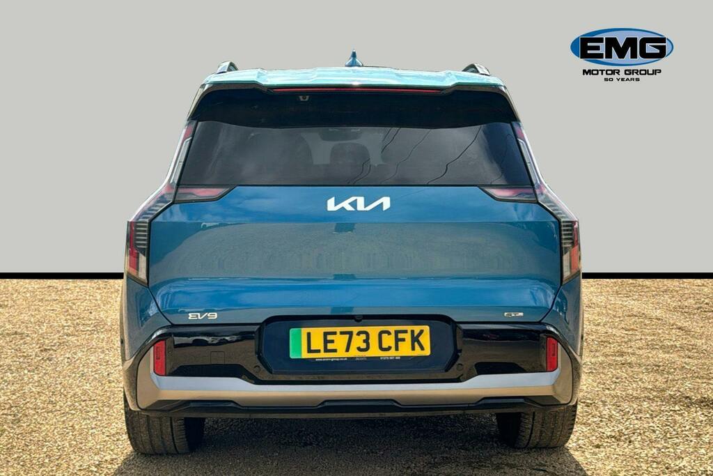 Kia EV9 99.8Kwh Gt Line S Suv Awd 7 Sea Blue #5