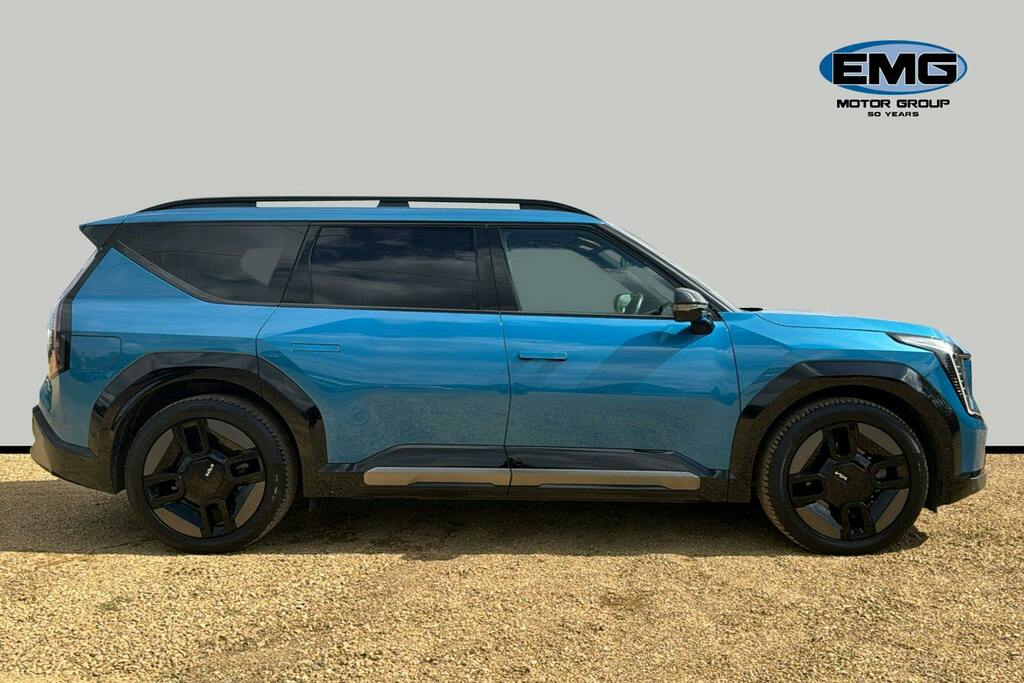 Kia EV9 99.8Kwh Gt Line S Suv Awd 7 Sea Blue #3