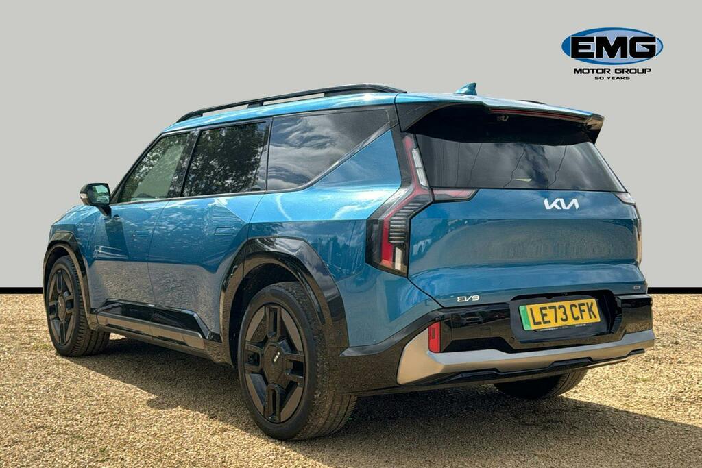 Kia EV9 99.8Kwh Gt Line S Suv Awd 7 Sea Blue #4