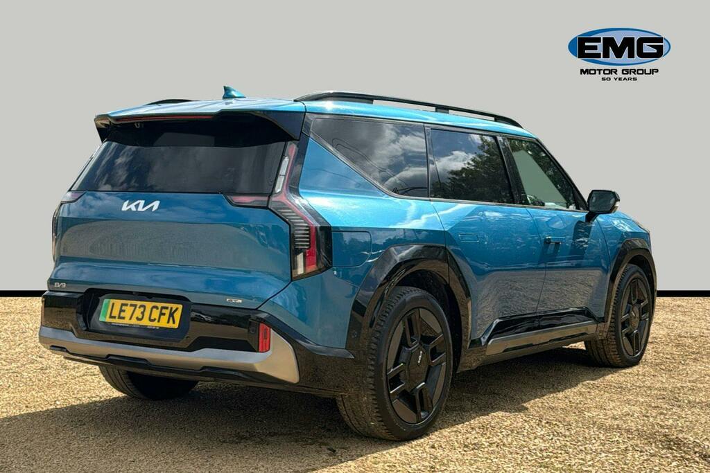 Kia EV9 99.8Kwh Gt Line S Suv Awd 7 Sea Blue #6