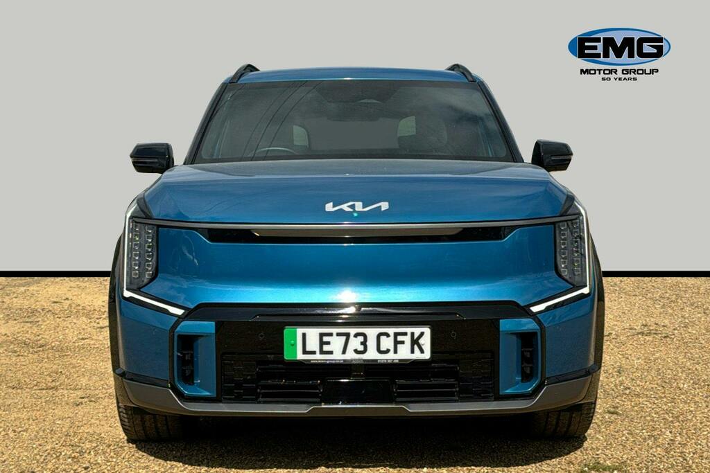 Kia EV9 99.8Kwh Gt Line S Suv Awd 7 Sea Blue #2