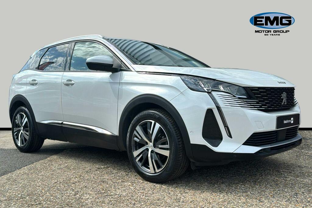 Peugeot 3008 1.5 Bluehdi Allure Premium Suv Eat S White