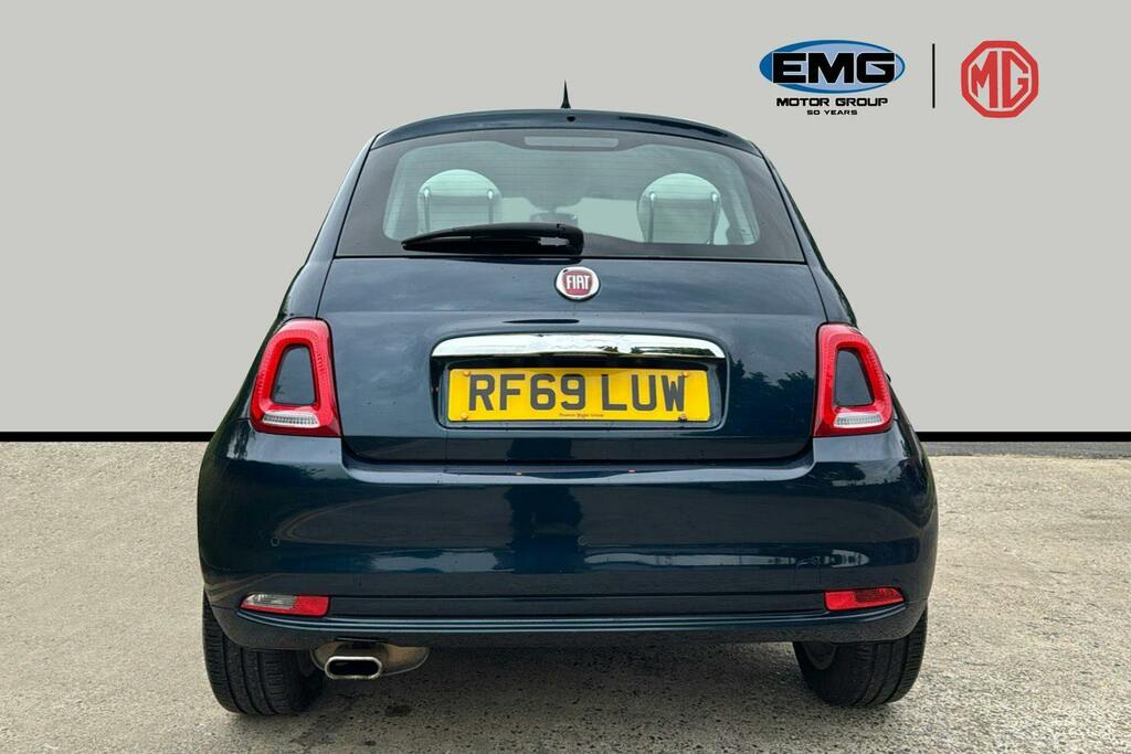 Fiat 500 1.2 Lounge Hatchback Dualogic Ss Blue #5