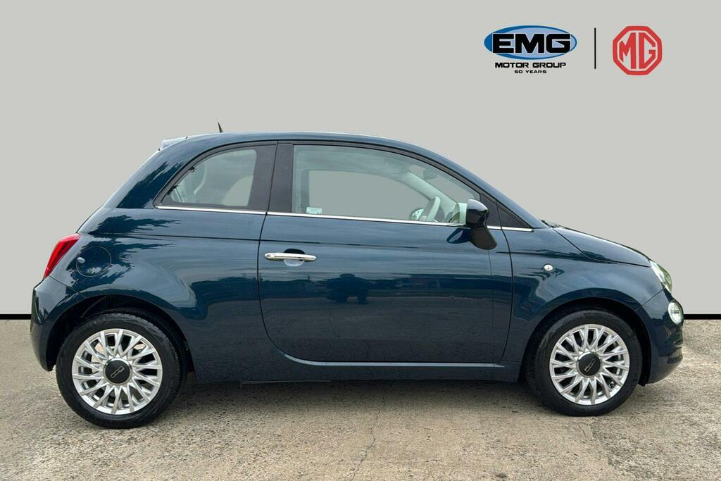 Fiat 500 1.2 Lounge Hatchback Dualogic Ss Blue #3