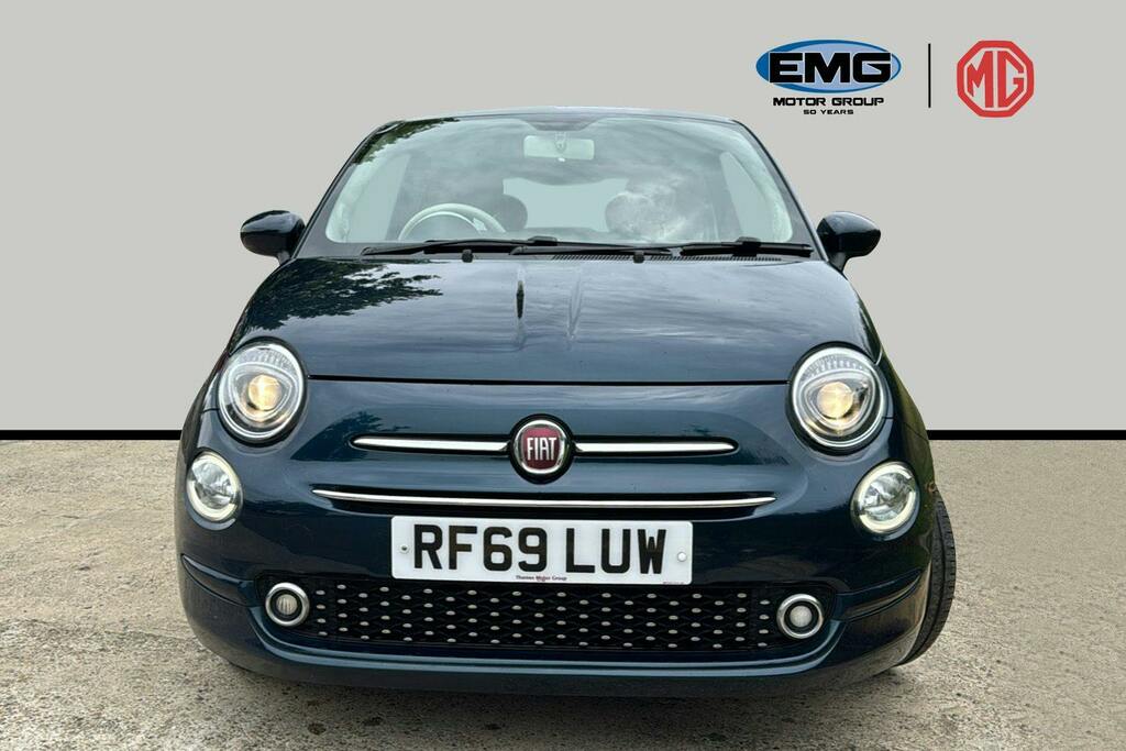Fiat 500 1.2 Lounge Hatchback Dualogic Ss Blue #2