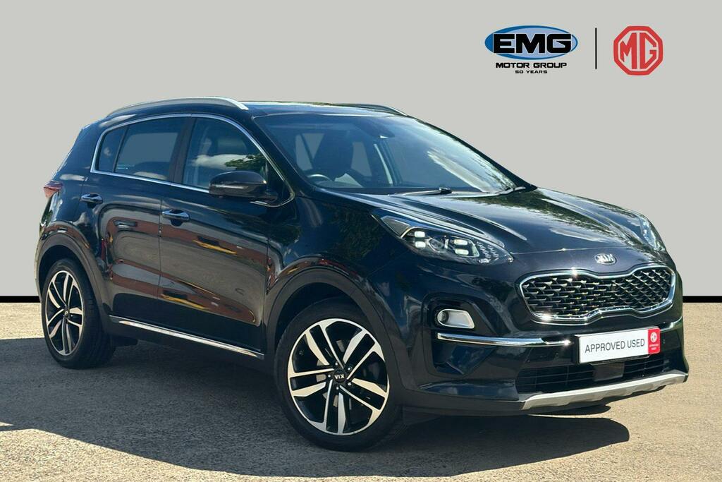 Kia Sportage 1.6 Crdi Ecodynamics Plus 4 Suv Hybrid Black