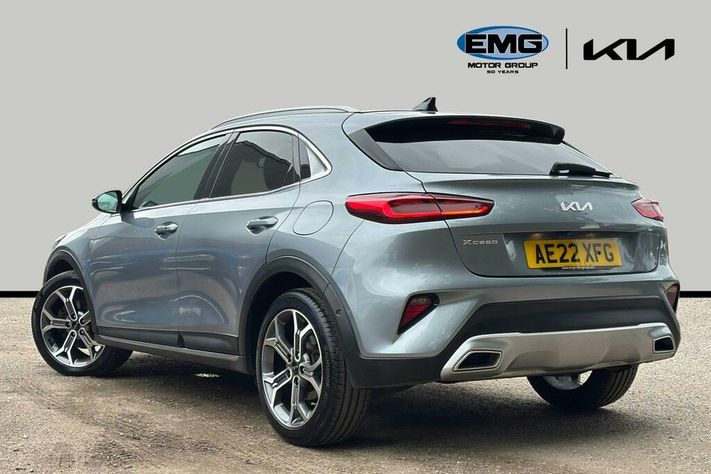 Kia Xceed 1.5 T Gdi 4 Suv Ss AE22XFG Silver #4