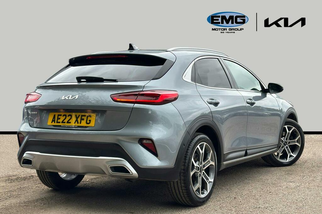 Kia Xceed 1.5 T Gdi 4 Suv Ss AE22XFG Silver #6