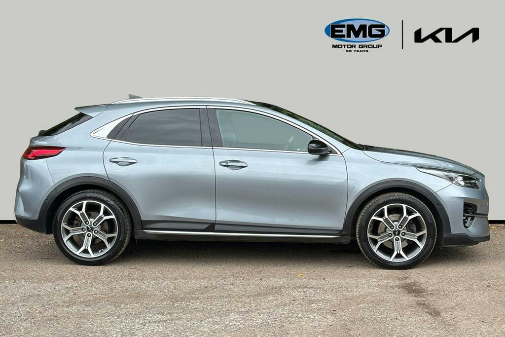 Kia Xceed 1.5 T Gdi 4 Suv Ss AE22XFG Silver #3