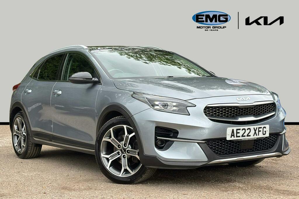 Kia Xceed 1.5 T Gdi 4 Suv Ss Silver