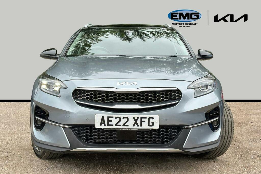 Kia Xceed 1.5 T Gdi 4 Suv Ss AE22XFG Silver #2