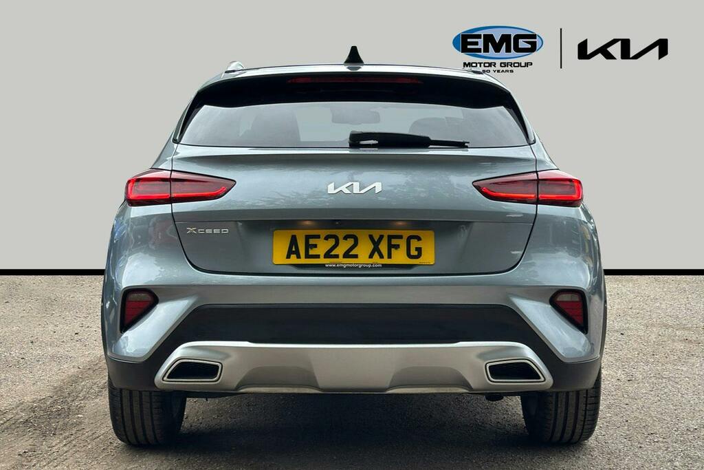 Kia Xceed 1.5 T Gdi 4 Suv Ss AE22XFG Silver #5