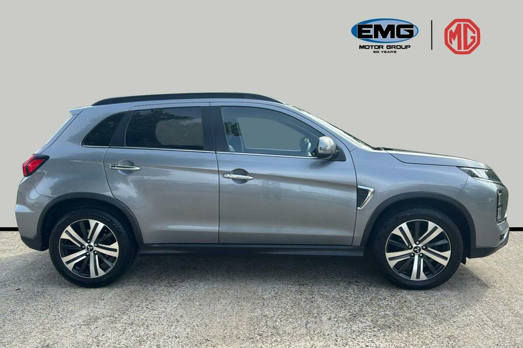 Mitsubishi ASX 2.0 Mivec Exceed Suv Ss Grey #3
