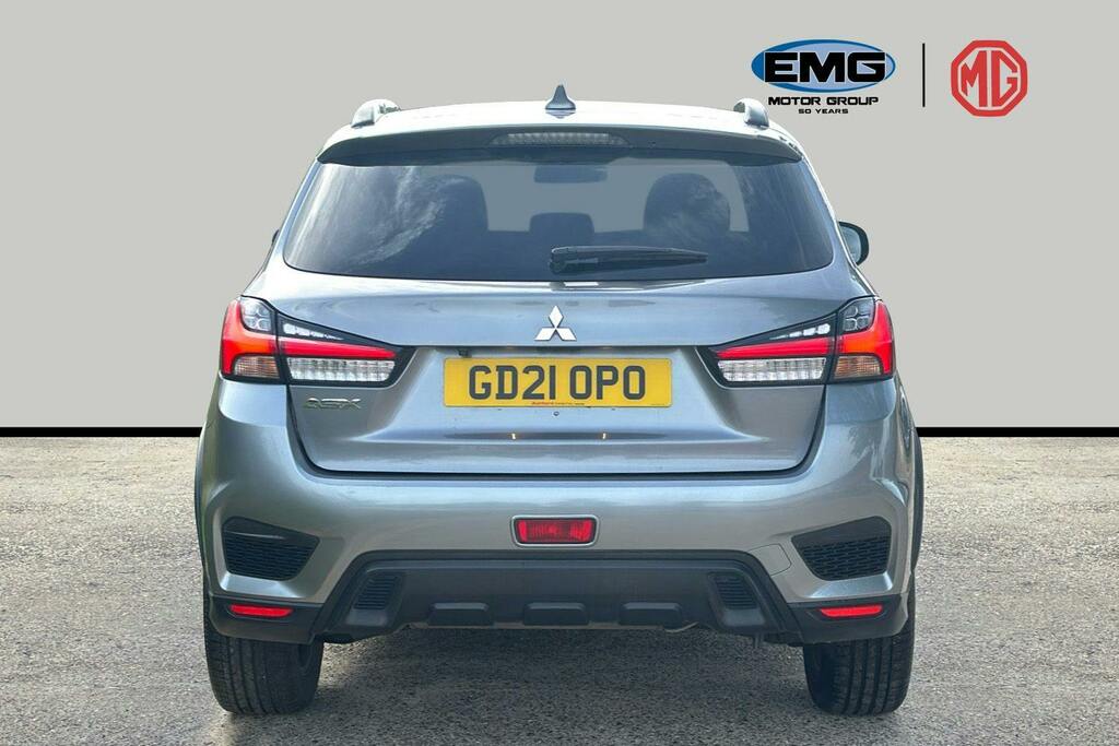 Mitsubishi ASX 2.0 Mivec Exceed Suv Ss Grey #5