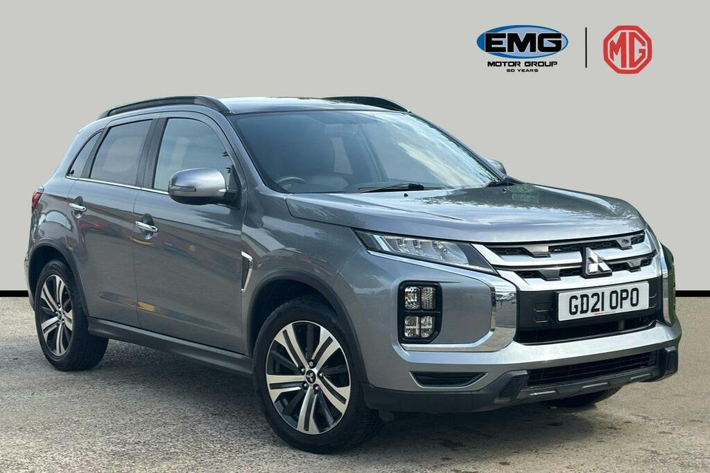 Mitsubishi ASX 2.0 Mivec Exceed Suv Ss Grey