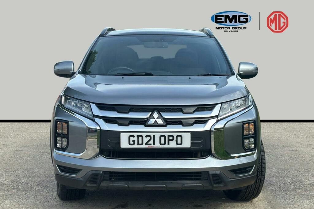 Mitsubishi ASX 2.0 Mivec Exceed Suv Ss Grey #2
