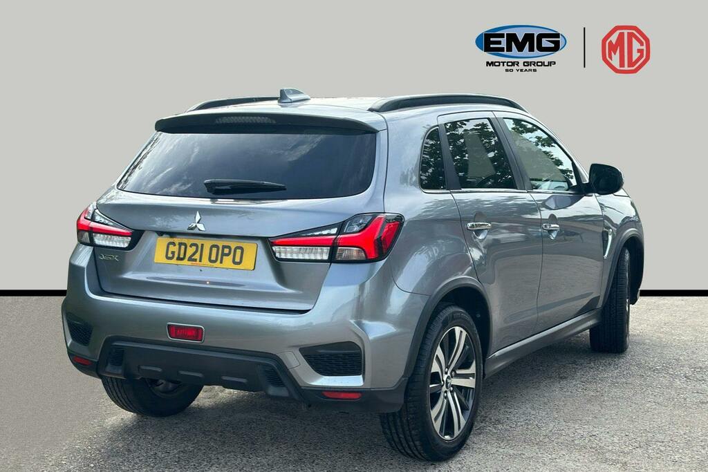 Mitsubishi ASX 2.0 Mivec Exceed Suv Ss Grey #6