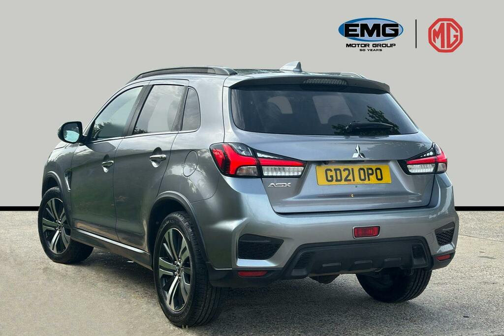 Mitsubishi ASX 2.0 Mivec Exceed Suv Ss Grey #4