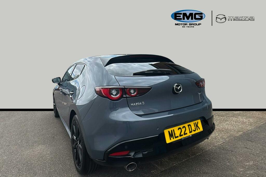 Mazda 3 2.0 E Skyactiv X Mhev Gt Sport Hatchback Petro ML22DJK Grey #4