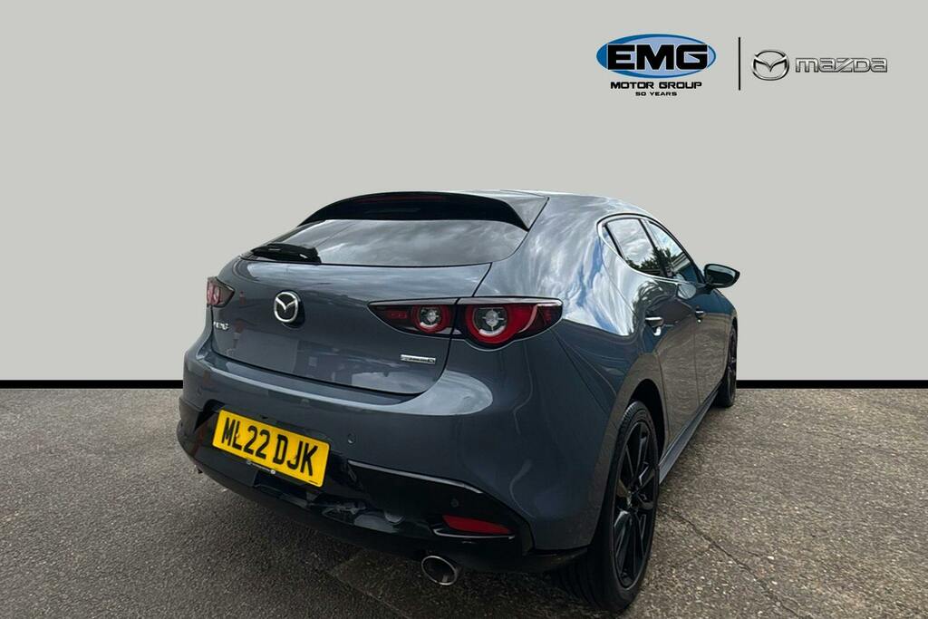Mazda 3 2.0 E Skyactiv X Mhev Gt Sport Hatchback Petro ML22DJK Grey #6