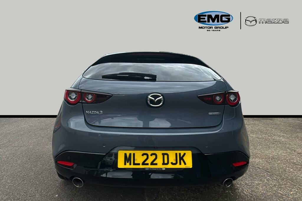 Mazda 3 2.0 E Skyactiv X Mhev Gt Sport Hatchback Petro ML22DJK Grey #5