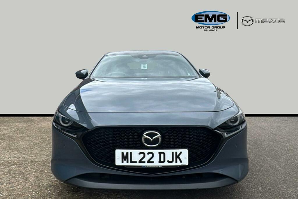 Mazda 3 2.0 E Skyactiv X Mhev Gt Sport Hatchback Petro ML22DJK Grey #2