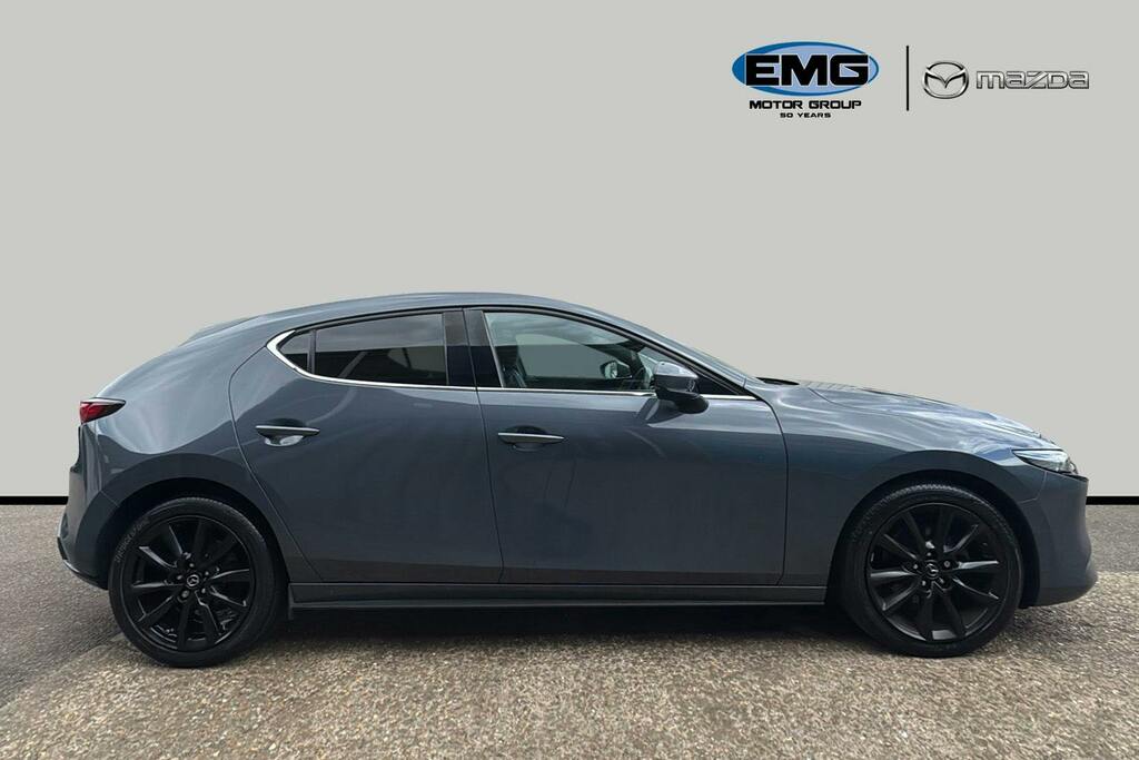 Mazda 3 2.0 E Skyactiv X Mhev Gt Sport Hatchback Petro ML22DJK Grey #3