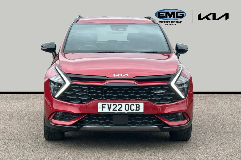 Kia Sportage 1.6 T Gdi Mhev Gt Line Suv Hybrid Dct FV22OCB Red #2
