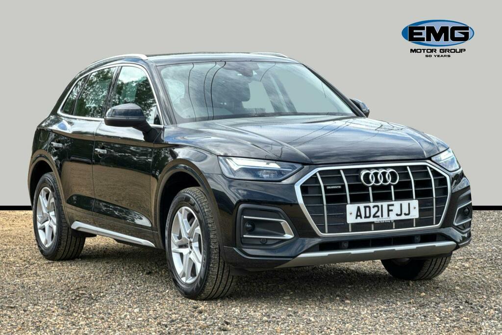 Audi Q5 2.0 Tdi 40 Sport Suv S Tronic Quattro AD21FJJ Black