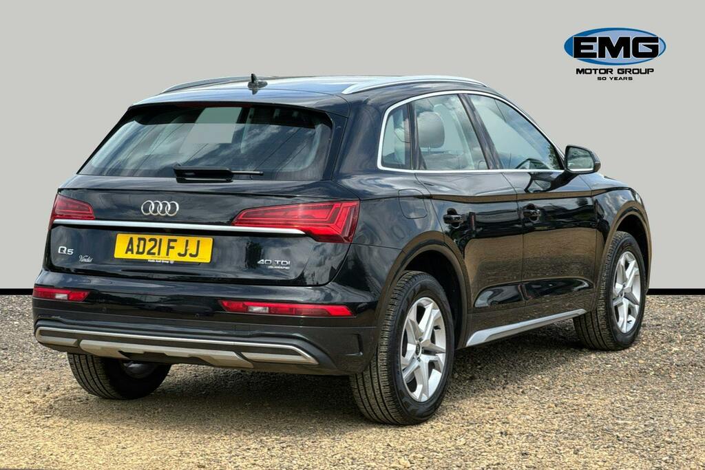 Audi Q5 2.0 Tdi 40 Sport Suv S Tronic Quattro AD21FJJ Black #6
