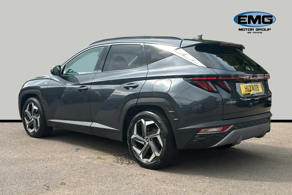 Hyundai Tucson 1.6 T Gdi Mhev Ultimate Suv Hybrid Dct DK73EEV Grey #4