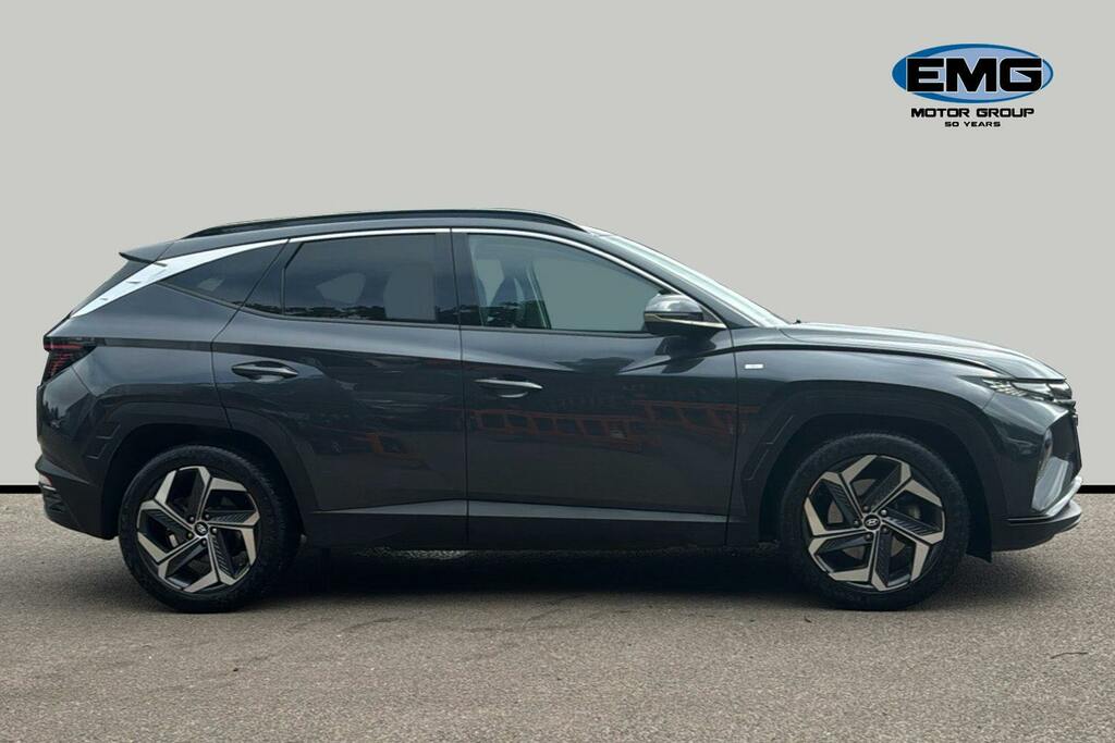 Hyundai Tucson 1.6 T Gdi Mhev Ultimate Suv Hybrid Dct DK73EEV Grey #3