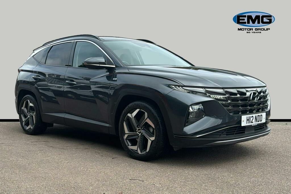 Hyundai Tucson 1.6 T Gdi Mhev Ultimate Suv Hybrid Dct DK73EEV Grey