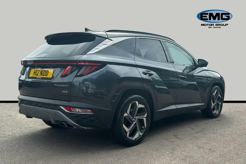 Hyundai Tucson 1.6 T Gdi Mhev Ultimate Suv Hybrid Dct DK73EEV Grey #6