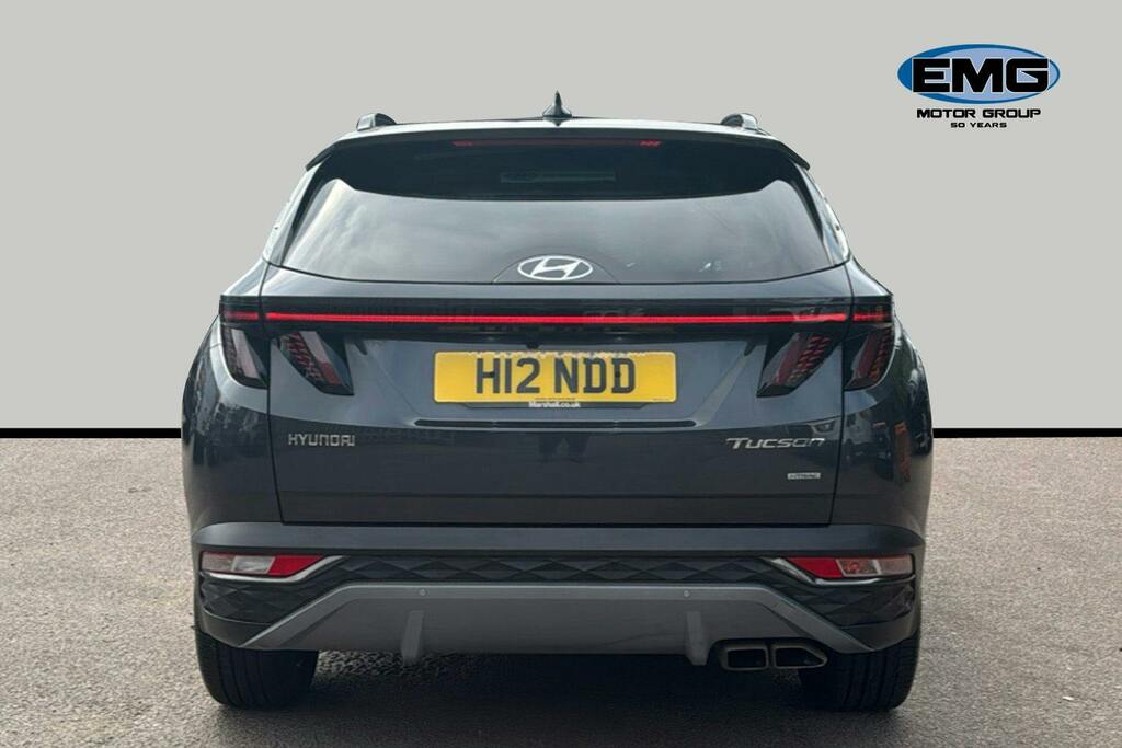 Hyundai Tucson 1.6 T Gdi Mhev Ultimate Suv Hybrid Dct DK73EEV Grey #5