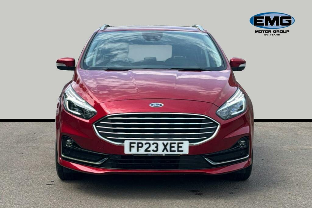Ford S-Max 2.5H Duratec Titanium Mpv Hybrid Cvt FP23XEE Red #2