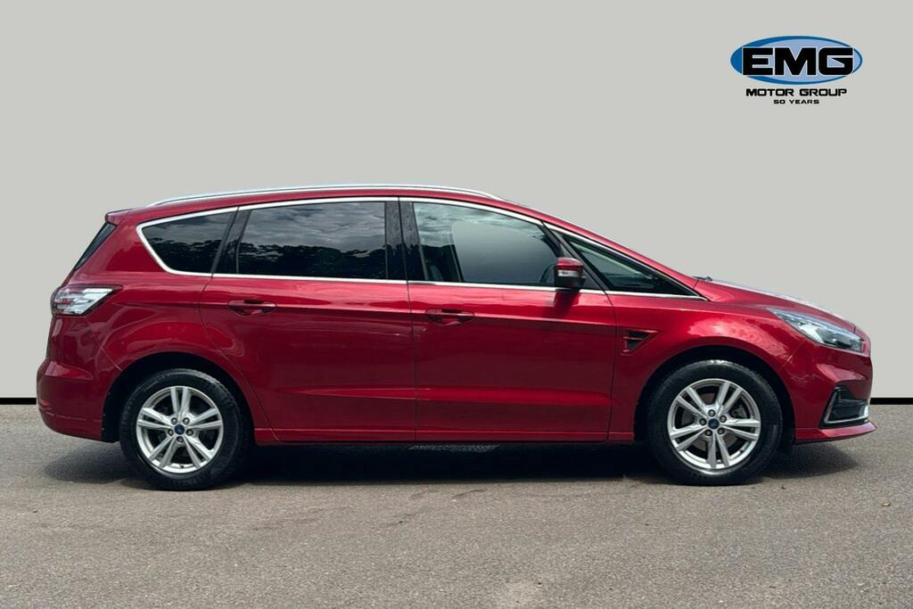 Ford S-Max 2.5H Duratec Titanium Mpv Hybrid Cvt FP23XEE Red #3