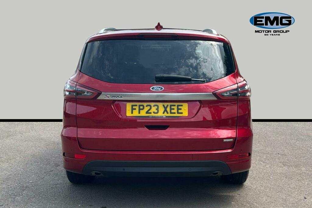Ford S-Max 2.5H Duratec Titanium Mpv Hybrid Cvt FP23XEE Red #5