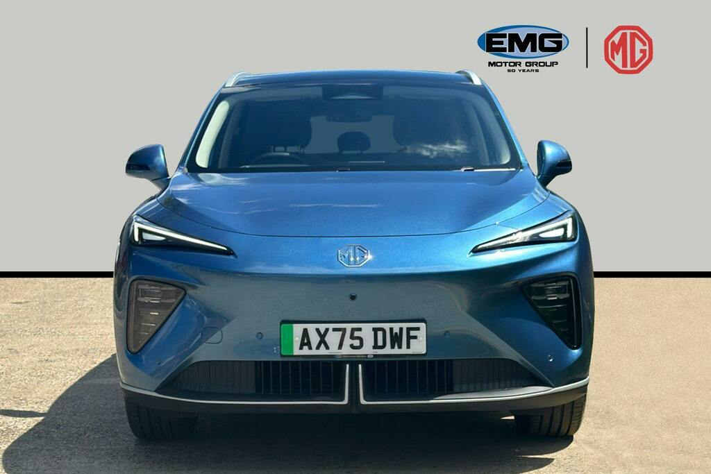 MG  64Kwh Trophy Long Range Black #2