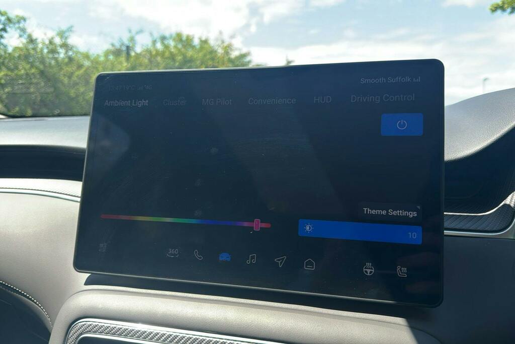 MG  64Kwh Trophy Long Range Black #41