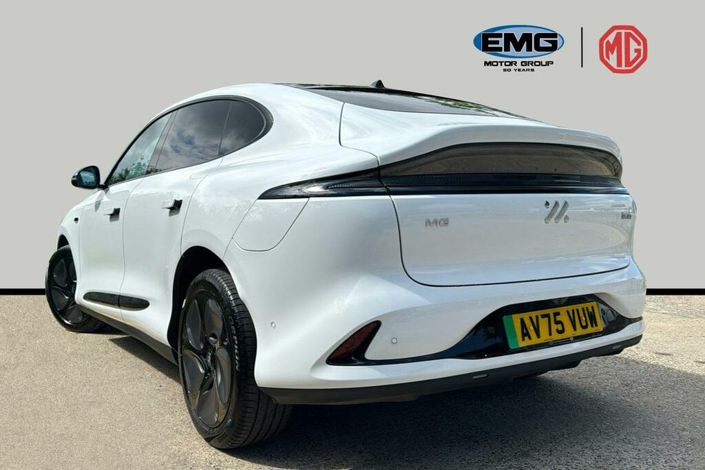 MG IM6 100Kwh Long Range Suv AV75VUW White #4