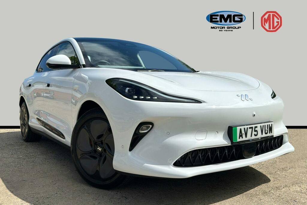 MG IM6 100Kwh Long Range Suv White