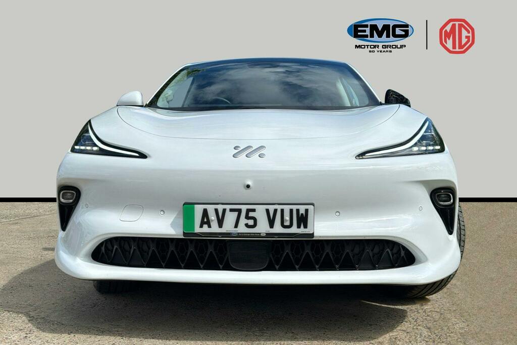 MG IM6 100Kwh Long Range Suv AV75VUW White #2