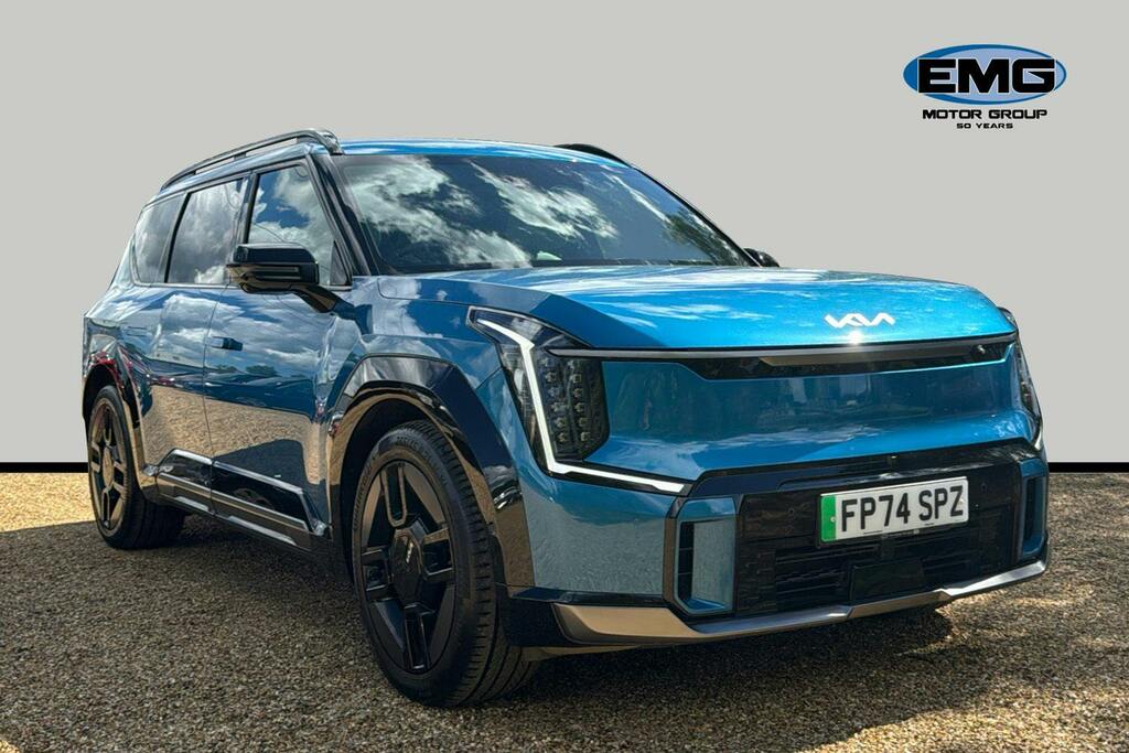 Kia EV9 99.8Kwh Gt Line S Suv Awd 7 Sea Blue