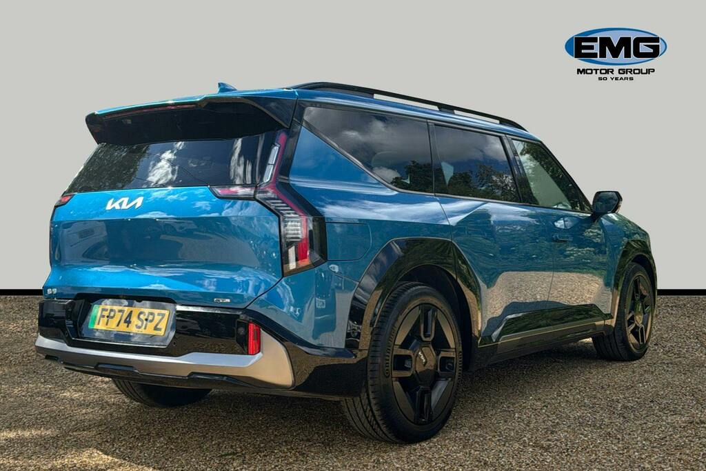 Kia EV9 99.8Kwh Gt Line S Suv Awd 7 Sea Blue #6