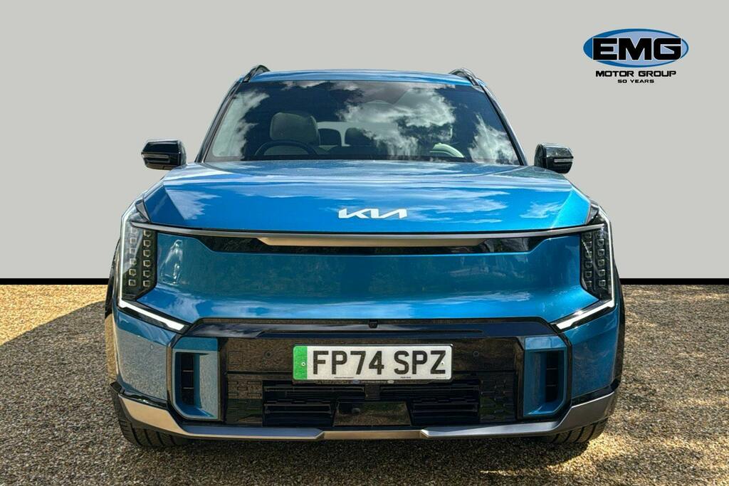 Kia EV9 99.8Kwh Gt Line S Suv Awd 7 Sea Blue #2