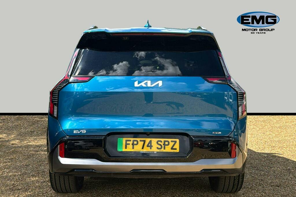 Kia EV9 99.8Kwh Gt Line S Suv Awd 7 Sea Blue #5