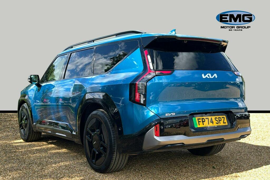 Kia EV9 99.8Kwh Gt Line S Suv Awd 7 Sea Blue #4