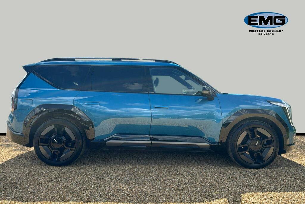 Kia EV9 99.8Kwh Gt Line S Suv Awd 7 Sea Blue #3