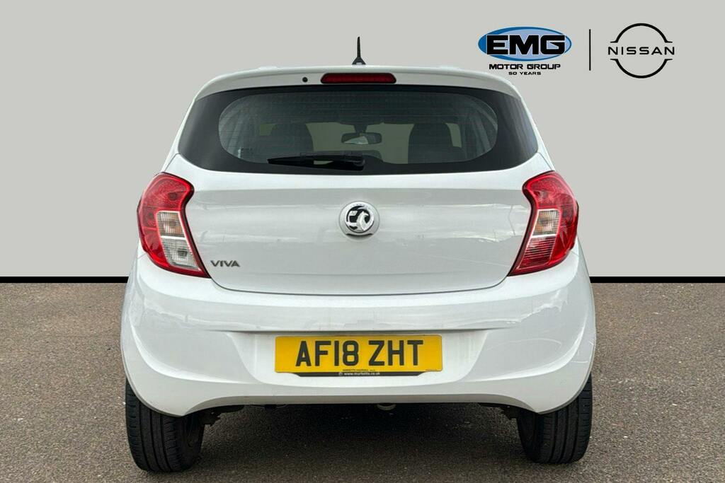 Vauxhall Viva 1.0I Se Hatchback Ac White #5